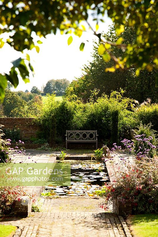 Hole park garden, Kent