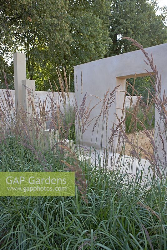 Conceptual Garden - RHS Hampton Court Flower Show 2011