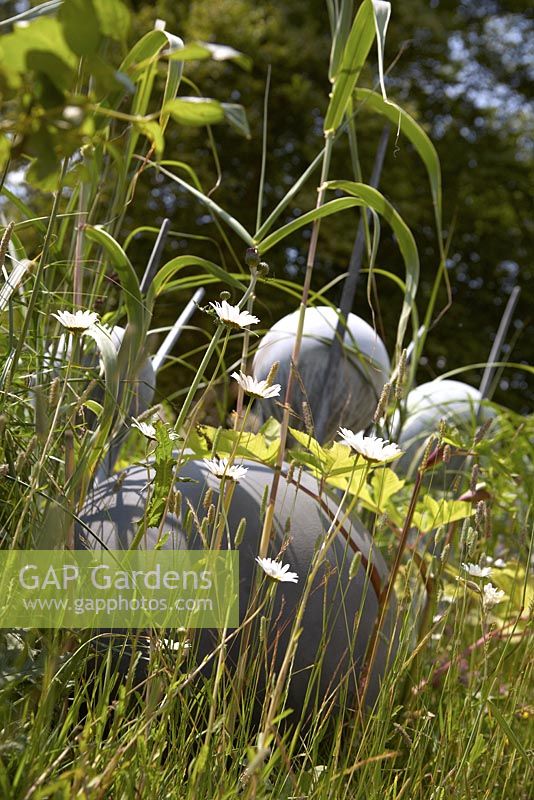 WWF's 50th Anniversary Garden-Why we care about Chalk Streams. Design - Fiona Stephenson. Hampton Court 2011