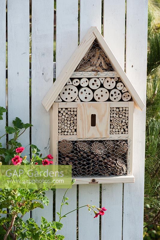 Eco insect house