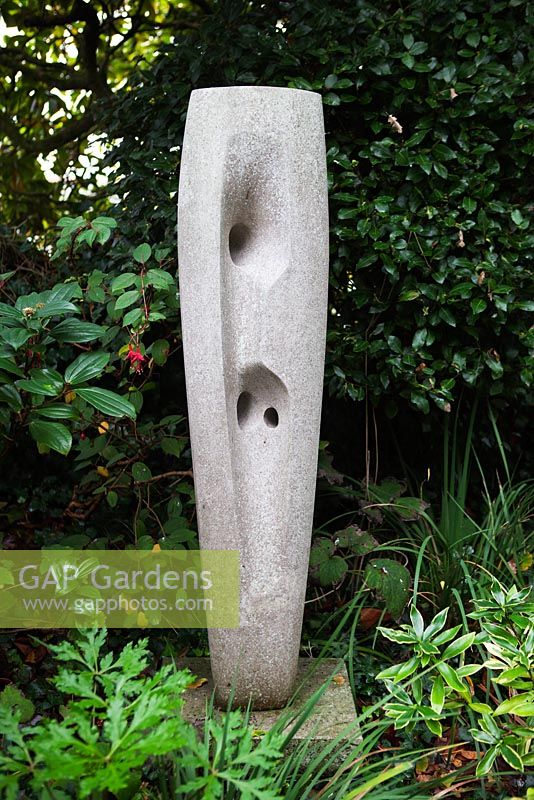 'Image' - Barbara Hepworth Sculpture Gareden, St Ives, Cornwall, October