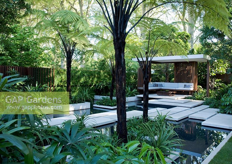 The Tourism Malaysia Garden, Gold Medal Winner, RHS Chelsea Flower Show 2010