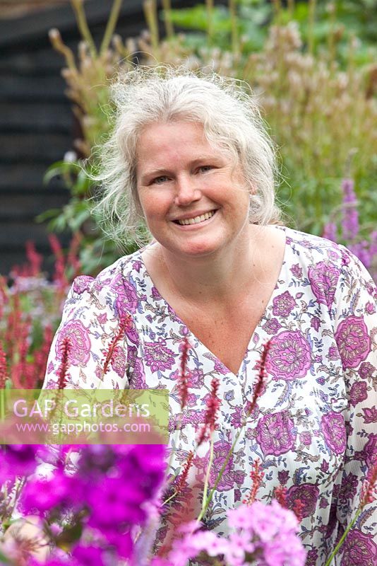 Karin Crujis - Owner of Ruinerwold Garden