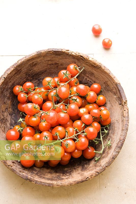 Bowl of Tomatoes 'Pachino', Italy
