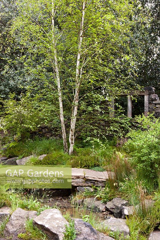 Artisan Gardens, The Brontes' Yorkshire Garden,   Designer Tracy Foster, Sponsor - Welcome to Yorkshire  Awarded Gold RHS Chelsea Flower Show 2012