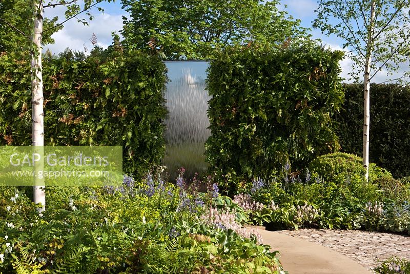A Place to Reflect. Awarded Gold and Best in Show, Malvern Spring Gardening Show 2012