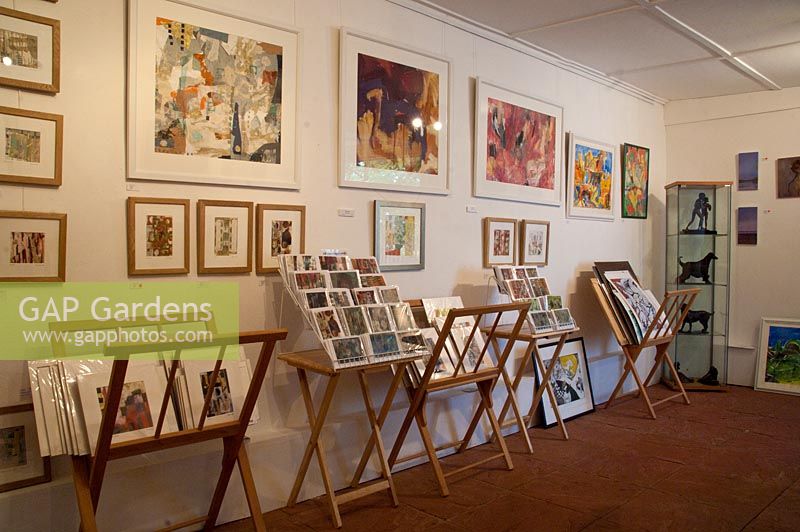The gallery at Marle Place
