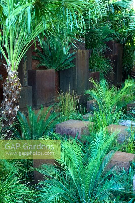 The Australian Garden presented by the Royal Botanic Gardens Melborne RHS - Chelsea Flower Show 2011 Gold medal winner
