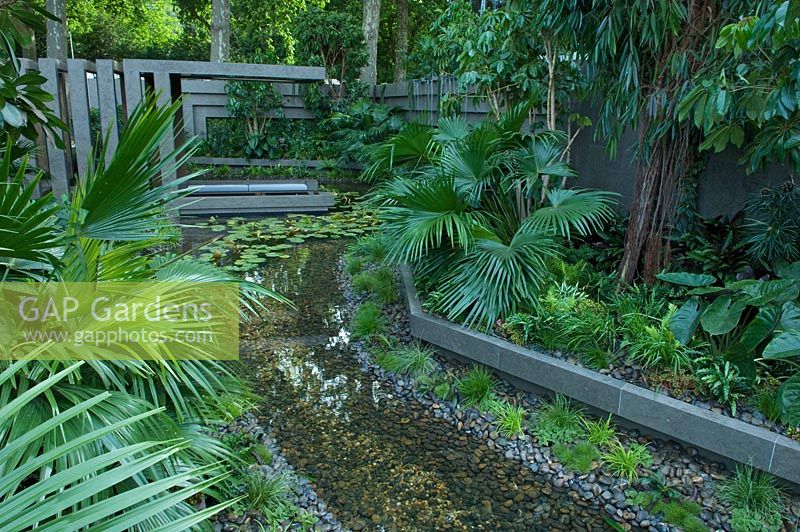 The Tourism Malaysia Garden - RHS Chelsea Flower Show 2011 