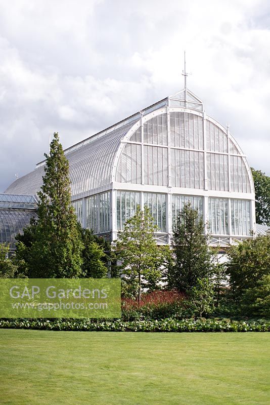 The Glasshouse at The Garden Society of Gothenburg, Sweden