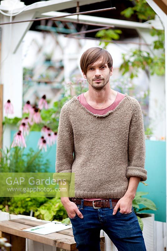 Jarred Henderson, Planting lead at the Urban Physic Garden, London