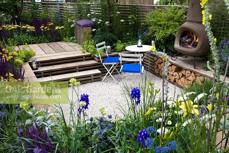 'Our First Home, Our First Garden' - Gold medal winner - RHS Hampton Court Flower Show 2012 
