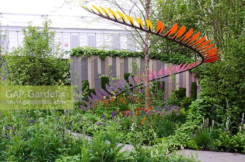 The Bradstone Panache Garden, RHS Chelsea Flower Show 2012