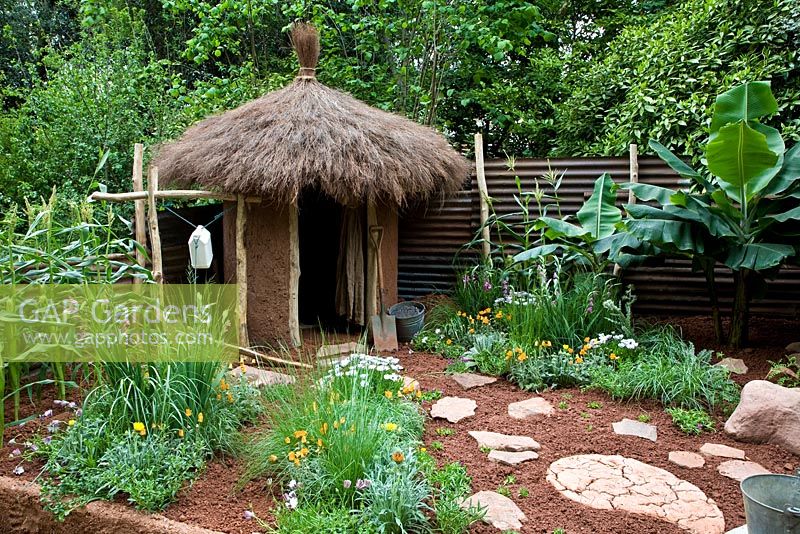 The Herbert Smith garden for WaterAid Chelsea Flower Show 2012