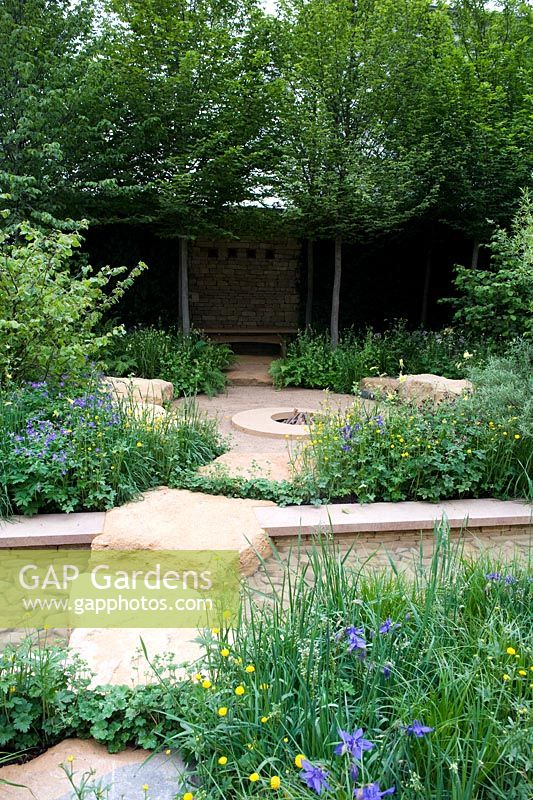 Lands'End - A Rural Muse garden - RHS Chelsea Flower Show 2012. Gold Award.