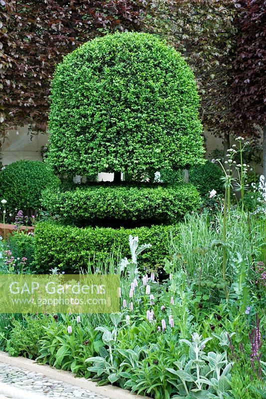 The Laurent-Perrier Bicentenary Garden