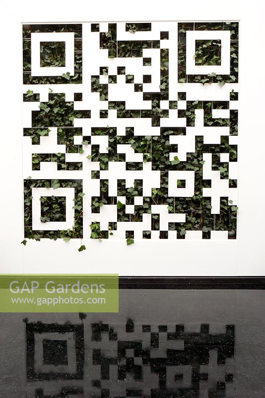 The QR Code Garden