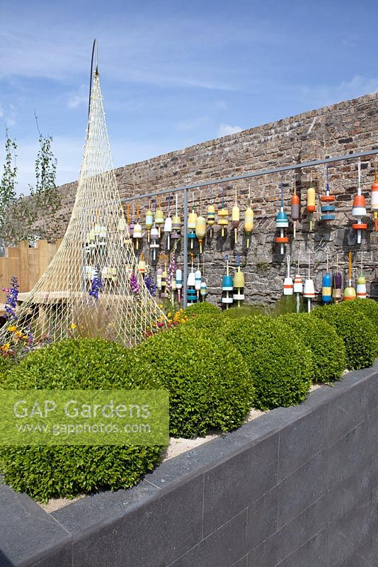 Showgarden at BLOOM 2012 Dublin. Angels, Fishing Rods, Mermaids Tears - A Tale of the Sea