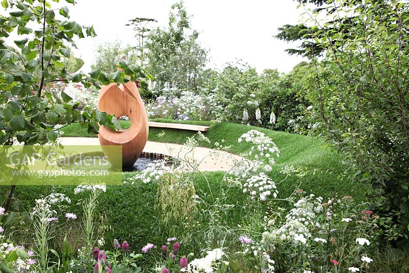 The Copella Plant and Protect Garden - Hampton Court Flower Show 2011