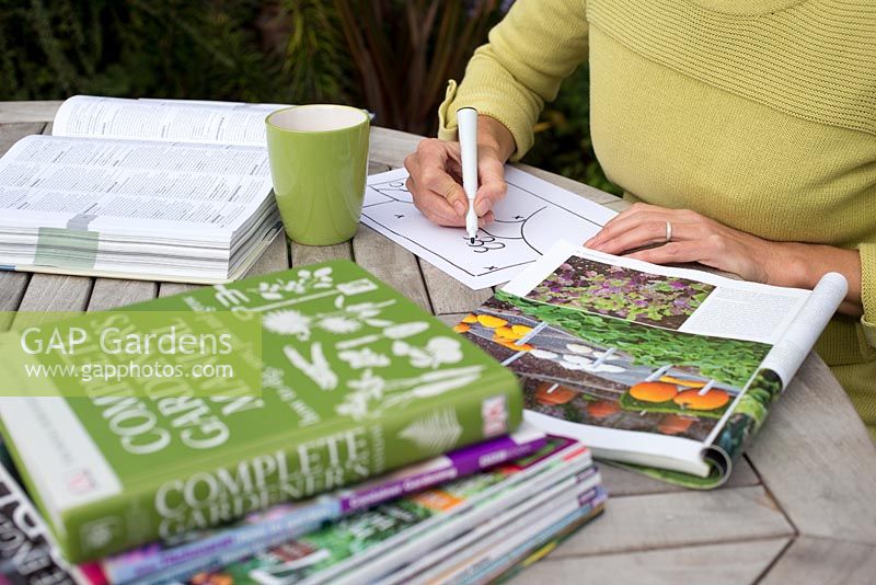 Garden Planning - English books and Magazines
