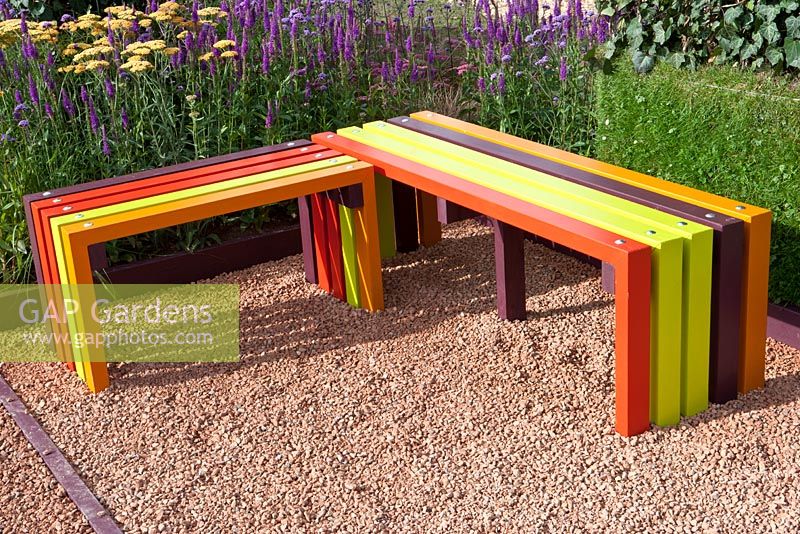 Nature Squared, awarded Silver Gilt, Tatton Park RHS flower show 2012