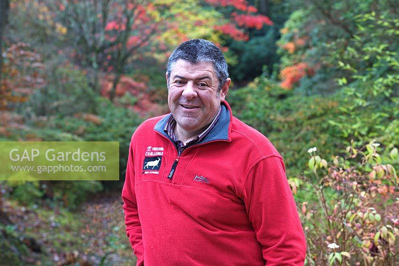 John Anderson - Head gardener at Exbury Gardens, Hampshire, UK