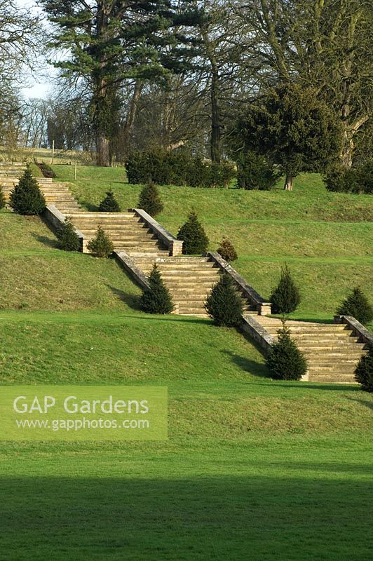 Easton Walled Garden, Lincolnshire 