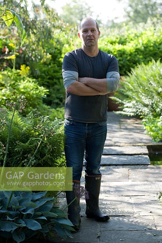 Garden designer - Richard Nye
