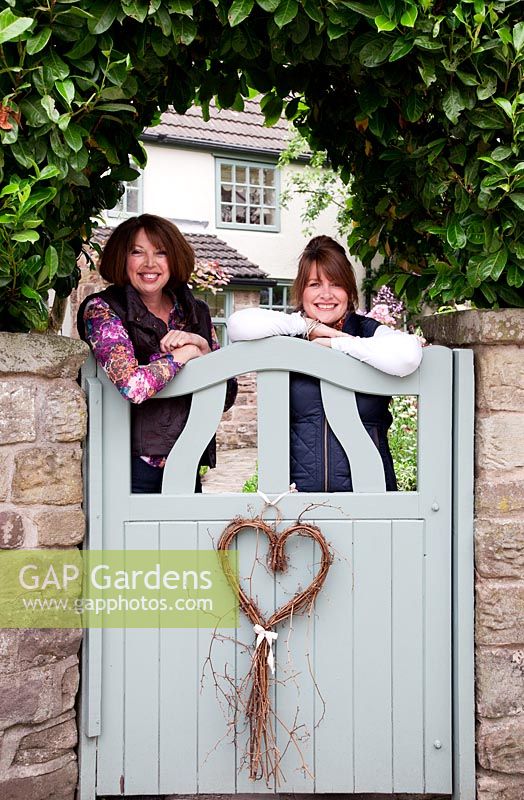 Liz and Lesley owners - Garden Neighbours