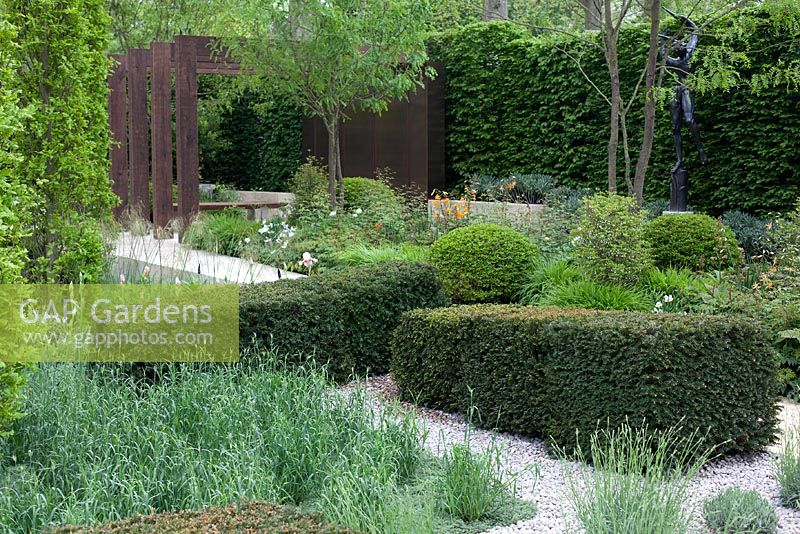 The Laurent Perrier Garden 