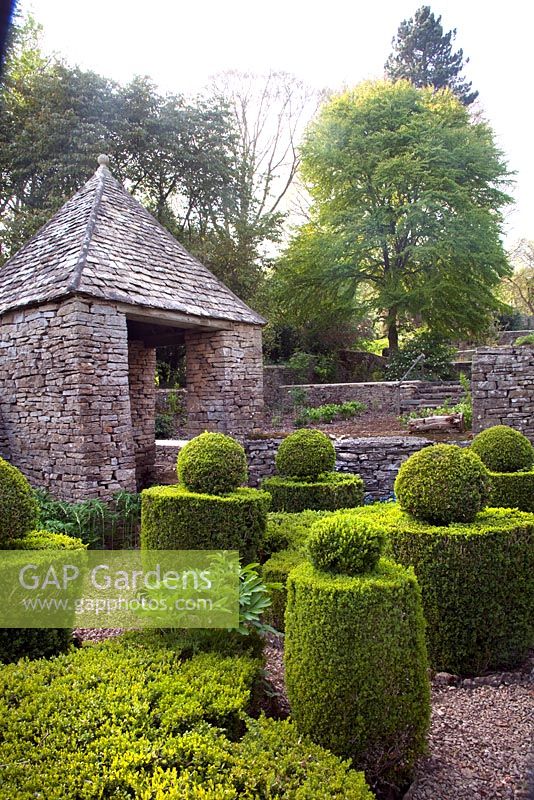 The box garden - Cotswold Farmhouse