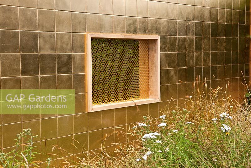 Conceptual garden - Greed-Dichotomy Garden - Designer: Sara Jane Rothwell and JoanMa Roig - RHS Hampton Court 2014