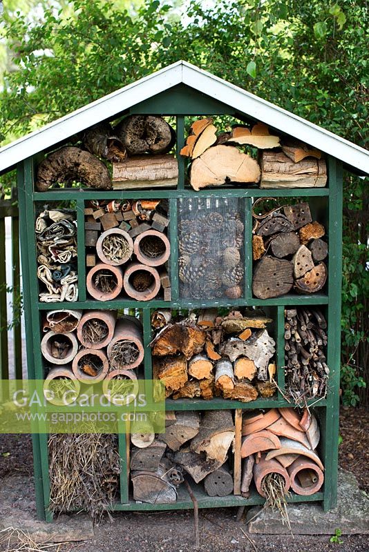 Wooden Insect house
