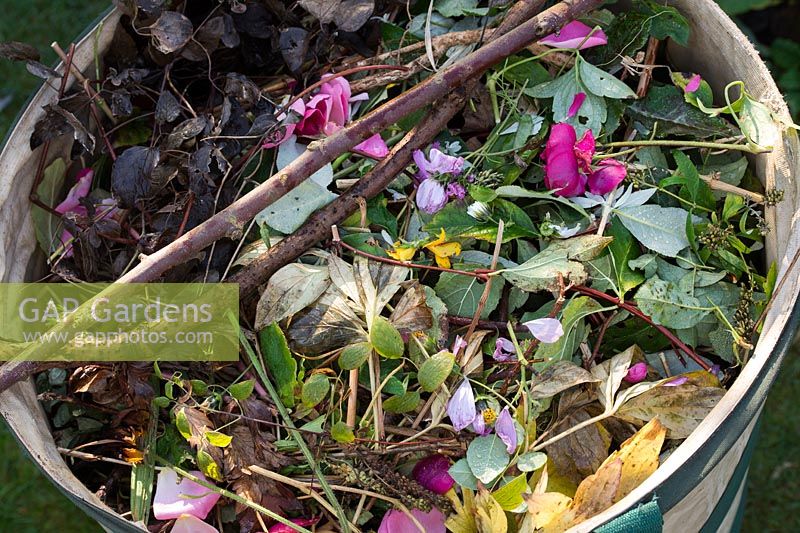 Garden Waste - October - Oxfordshire