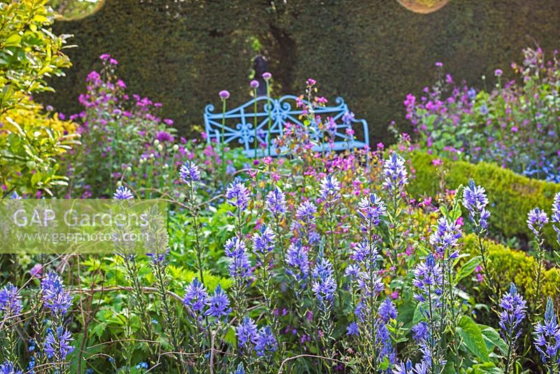 The Sundial Garden, Highgrove, May 2014.