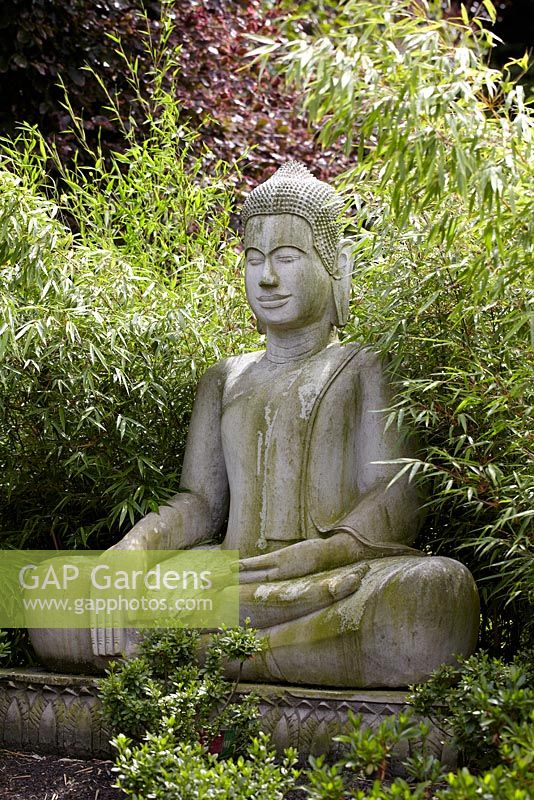 Garden statue - Buddha 