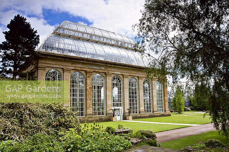 The Palm House at The Royal Botanic Garden Edinburgh