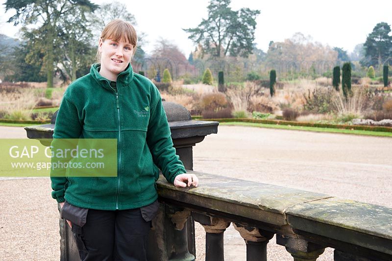 Terri Hodson-Walker, Gardens Supervisor at Trentham Gardens