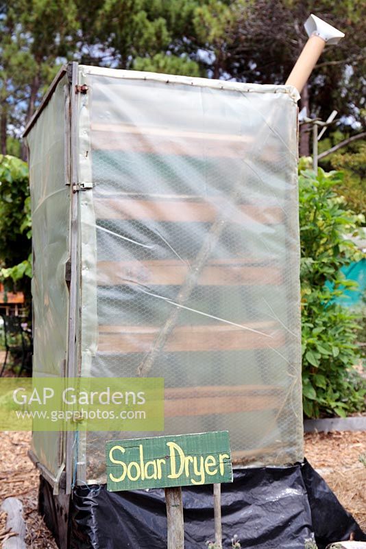 Solar Dryer for drying seeds and plants, Cape Town, South Africa