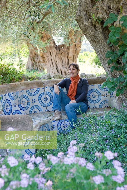 Sicily-based Rachel Lamb, Garden design consultant. San Giuliano Estate. Sicily, Italy