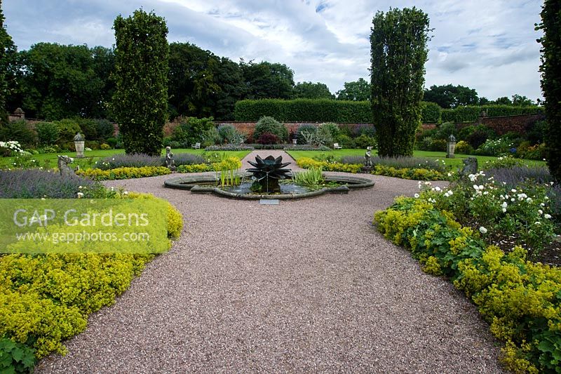 The Walled Garden, Arley Hall Gardens, Cheshire
