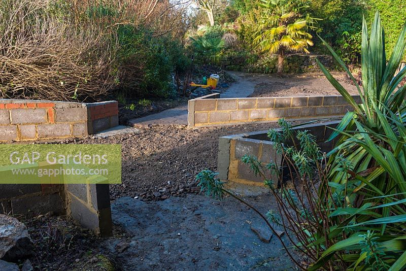 Round Dell garden redesign at Borde Hill