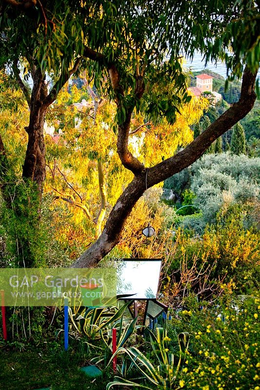 Carlo Maggia house and garden. Mortola. Italy