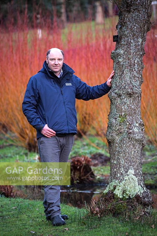 Harvey Stephens, Deputy Keeper of the Gardens, The Savill Garden, Surrey 