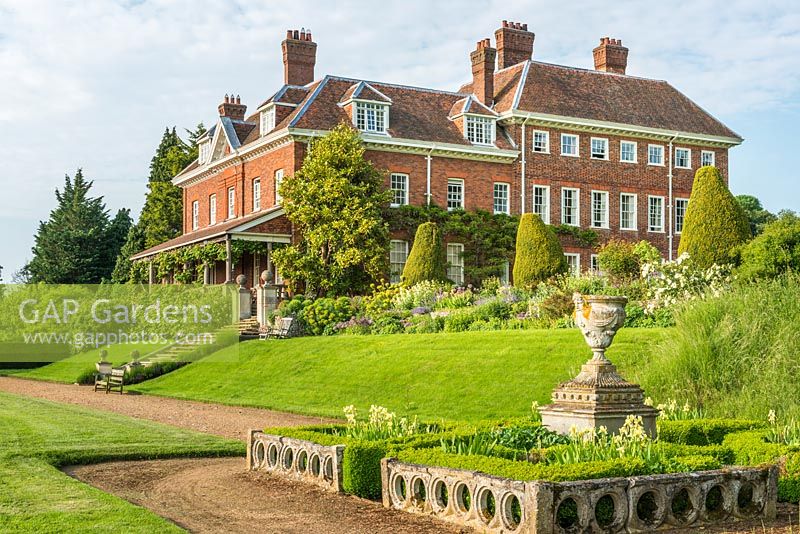 The Manor House - Benington Lordship Gardens, Hertfordshire