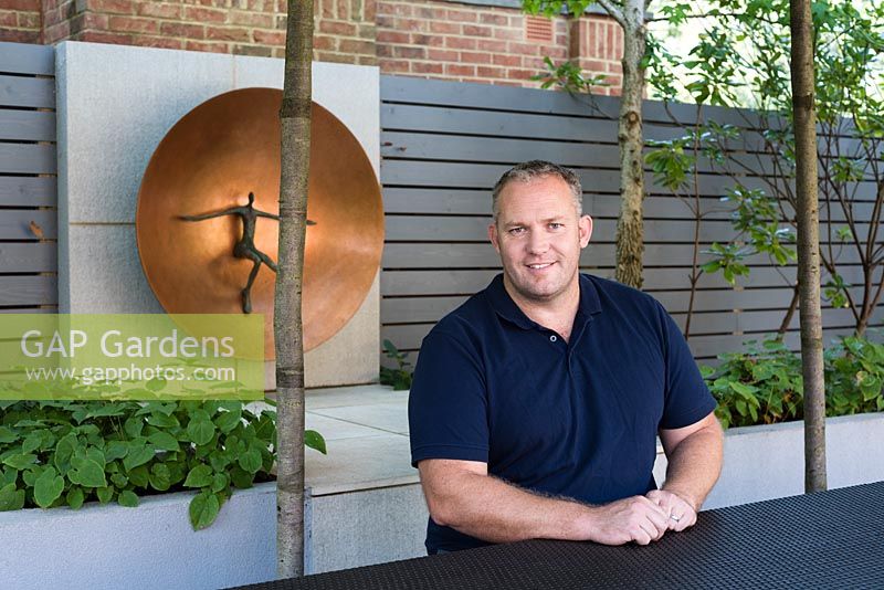 Sean Spurdle - Landscape and garden designer owner of External Concepts