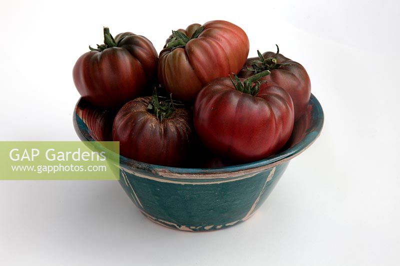 Tomato - Solanum lycopersicum 'Crimean Black'
