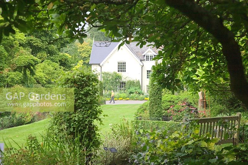 Jermyns House, Sir Harold Hillier Garden, Romsey, Hampshire, UK