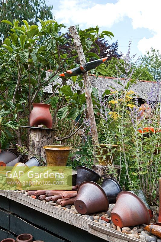The Garden Pottery of Jonathan Garratt in Cranborne, Dorset