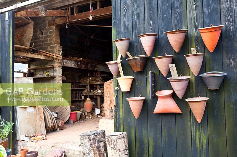 The Garden Pottery of Jonathan Garratt in Cranborne, Dorset